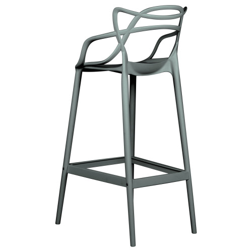 601CPP-LMZL MASTERS BAR, цвет сиденья тёмно-серый (GR-04)