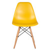 Стул обеденный DOBRIN DSW (ножки светлый бук, цвет горчичный (Y-03))