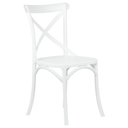 Стул обеденный DOBRIN MASON (цвет белый (W-02))
