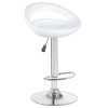 Стул барный DOBRIN DISCO (белый)