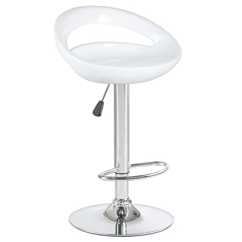 Стул барный DOBRIN DISCO (белый)
