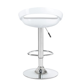 Стул барный DOBRIN DISCO (белый)