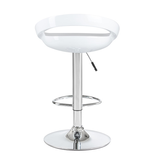 Стул барный DOBRIN DISCO (белый)