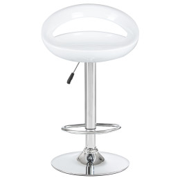 Стул барный DOBRIN DISCO (белый)