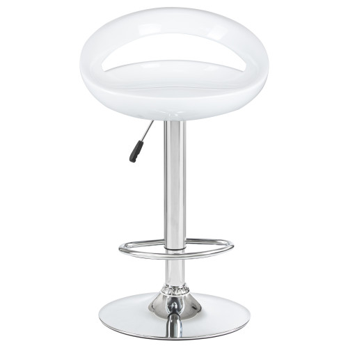 Стул барный DOBRIN DISCO (белый)