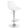 Стул барный DOBRIN ROCKY (белый)