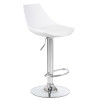 Стул барный DOBRIN ROCKY (белый)