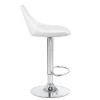 Стул барный DOBRIN ROCKY (белый)