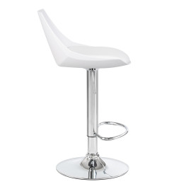 Стул барный DOBRIN ROCKY (белый)