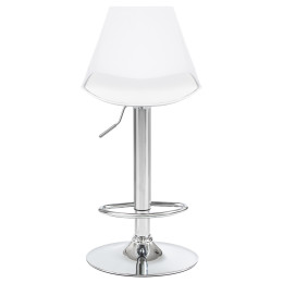 Стул барный DOBRIN ROCKY (белый)