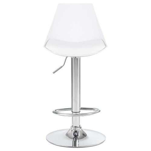 Стул барный DOBRIN ROCKY (белый)