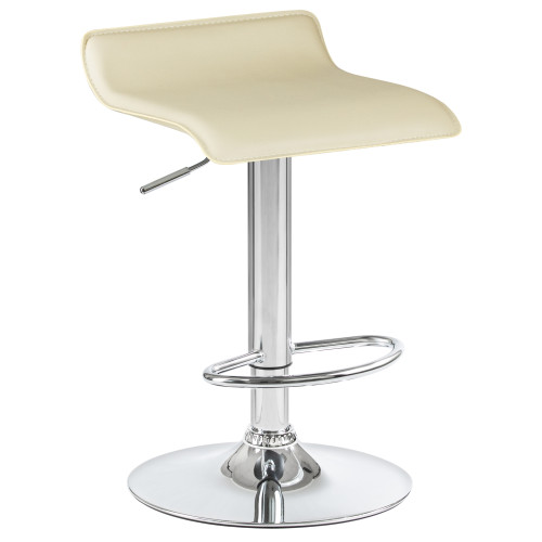3013-LM TOMMY, цвет сиденья кремовый, цвет основания хром