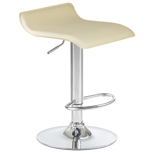 3013-LM TOMMY, цвет сиденья кремовый, цвет основания хром