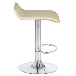 3013-LM TOMMY, цвет сиденья кремовый, цвет основания хром