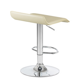 3013-LM TOMMY, цвет сиденья кремовый, цвет основания хром