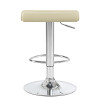 3013-LM TOMMY, цвет сиденья кремовый, цвет основания хром