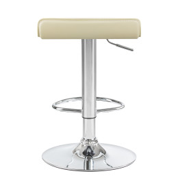 3013-LM TOMMY, цвет сиденья кремовый, цвет основания хром