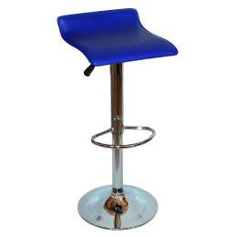 Стул барный DOBRIN TOMMY (синий)