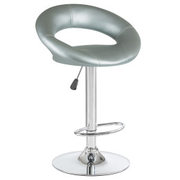 Стул барный DOBRIN MIRA (серебряный)