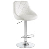 Стул барный DOBRIN LOGAN (белый)