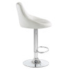 Стул барный DOBRIN LOGAN (белый)