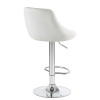 Стул барный DOBRIN LOGAN (белый)