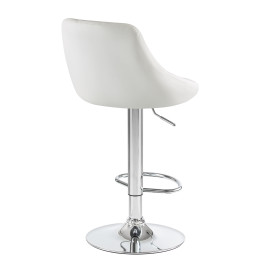 Стул барный DOBRIN LOGAN (белый)