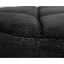 Табурет барный DOBRIN BRUNO BLACK (черный велюр (MJ9-101))