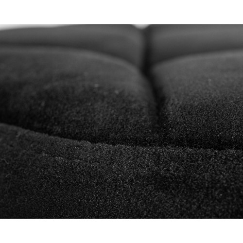 Табурет барный DOBRIN BRUNO BLACK (черный велюр (MJ9-101))