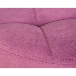 5008-LM BRUNO, цвет сиденья пудрово-сиреневый (MJ9-52), цвет основания хром