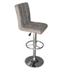 Стул барный DOBRIN KRUGER (античный серый)