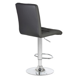 5009-LM KRUGER, цвет сиденья серый, цвет основания хром