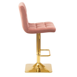 5016-LM GOLDIE, цвет сиденья пудрово-розовый (MJ9-32), цвет основания золото