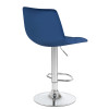 5017-LM TAILOR, цвет сиденья синий велюр (MJ9-117), цвет основания хром