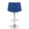 5017-LM TAILOR, цвет сиденья синий велюр (MJ9-117), цвет основания хром