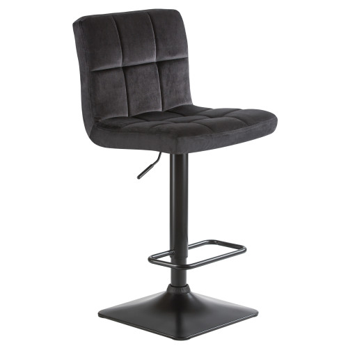 Стул барный DOBRIN DOMINIC (черный велюр (MJ9-101))