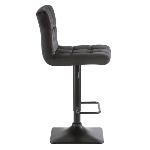 Стул барный DOBRIN DOMINIC (черный велюр (MJ9-101))