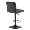 Стул барный DOBRIN DOMINIC (черный велюр (MJ9-101))
