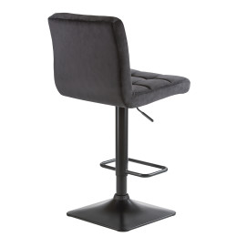 Стул барный DOBRIN DOMINIC (черный велюр (MJ9-101))