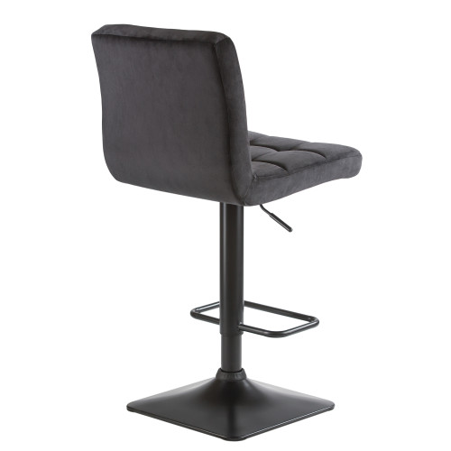 Стул барный DOBRIN DOMINIC (черный велюр (MJ9-101))