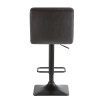 Стул барный DOBRIN DOMINIC (черный велюр (MJ9-101))