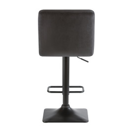 Стул барный DOBRIN DOMINIC (черный велюр (MJ9-101))