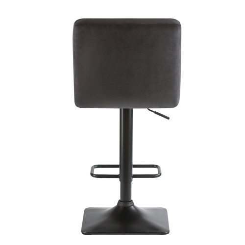 Стул барный DOBRIN DOMINIC (черный велюр (MJ9-101))