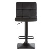 Стул барный DOBRIN DOMINIC (черный велюр (MJ9-101))
