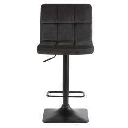 Стул барный DOBRIN DOMINIC (черный велюр (MJ9-101))