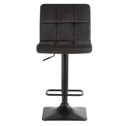 Стул барный DOBRIN DOMINIC (черный велюр (MJ9-101))