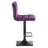 5018-LM DOMINIC, цвет сиденья фиолетовый велюр (MJ9-58), цвет основания черный