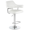 Стул барный DOBRIN CHARLY (белый)
