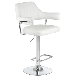 Стул барный DOBRIN CHARLY (белый)