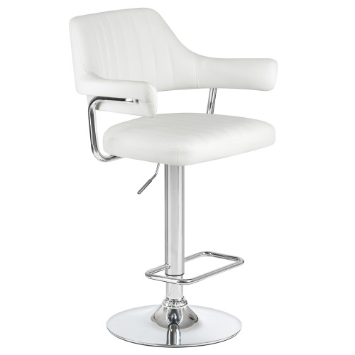 Стул барный DOBRIN CHARLY (белый)